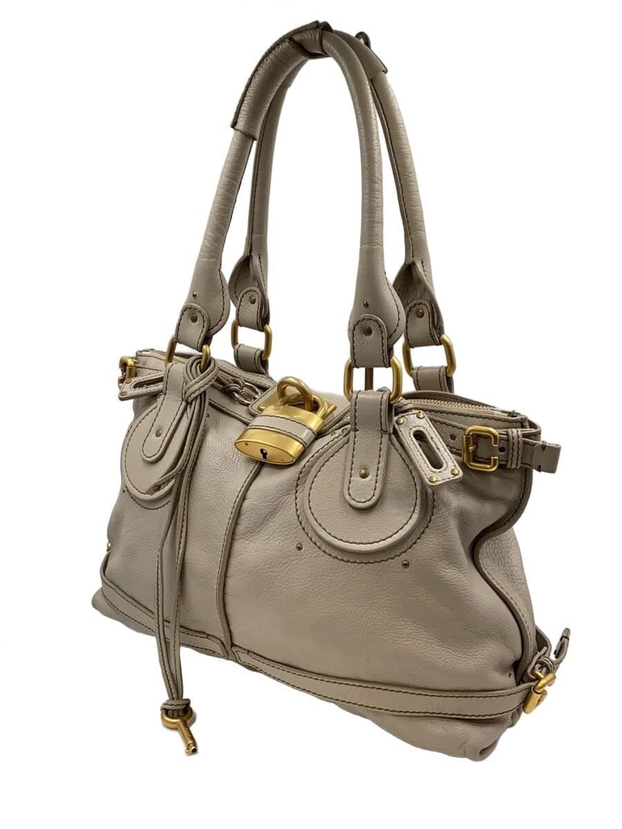 Chloe Handbag Leather 2