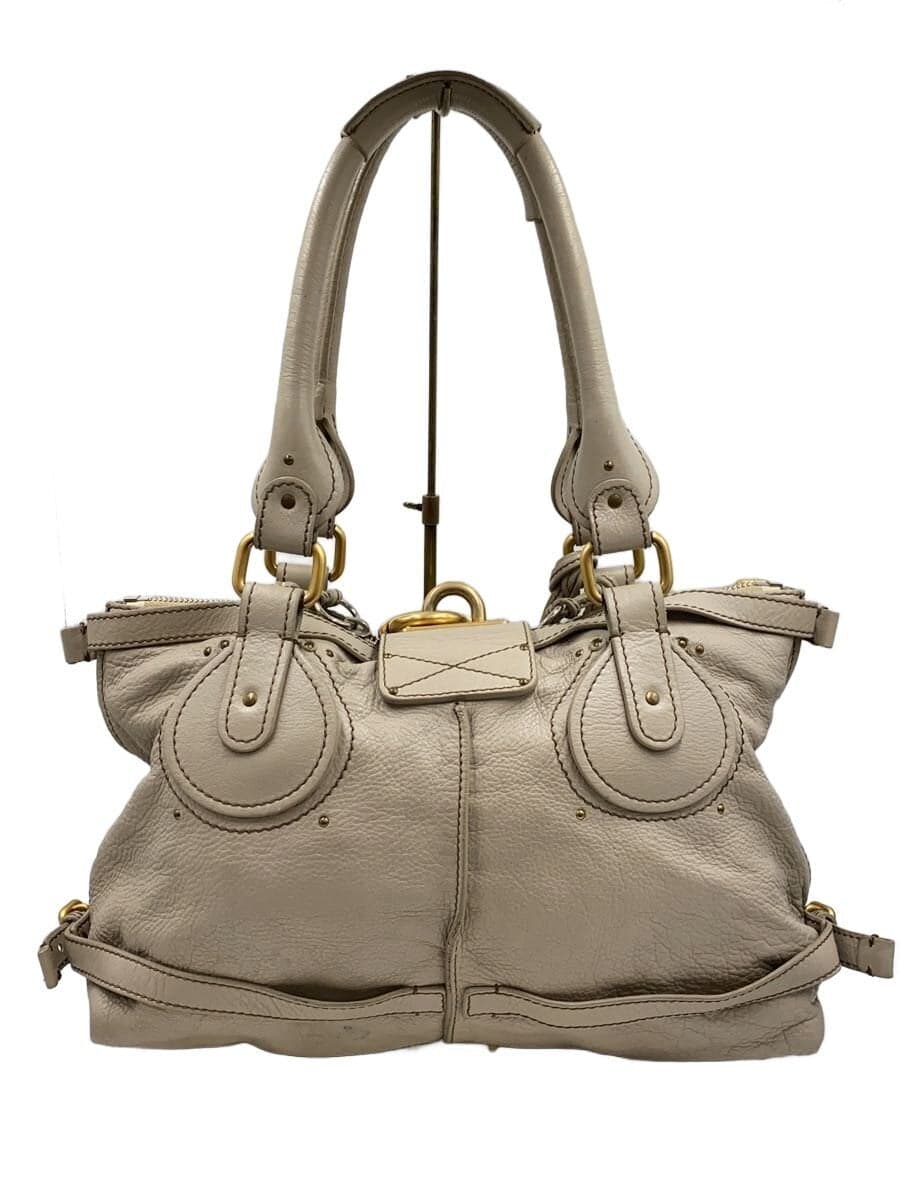 Chloe Handbag Leather 3