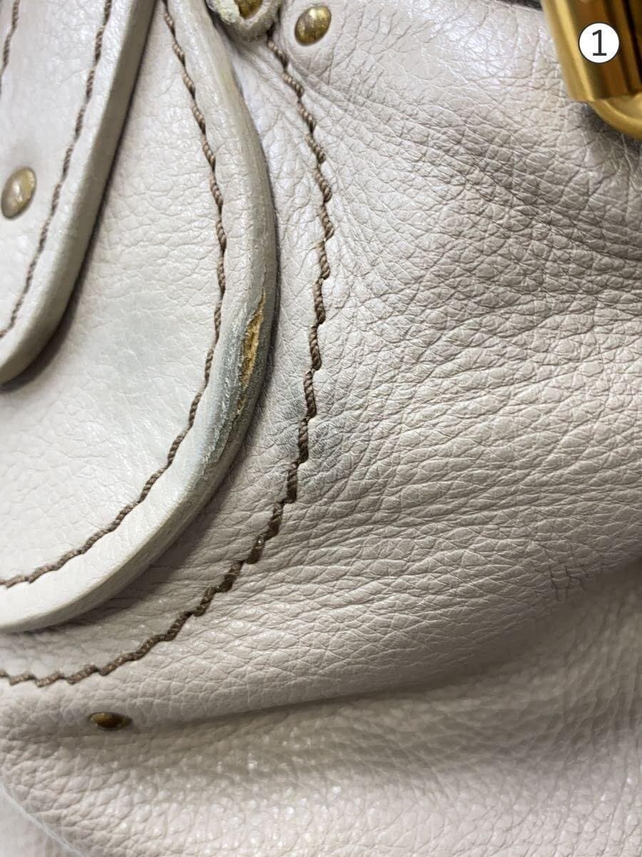Chloe Handbag Leather 7