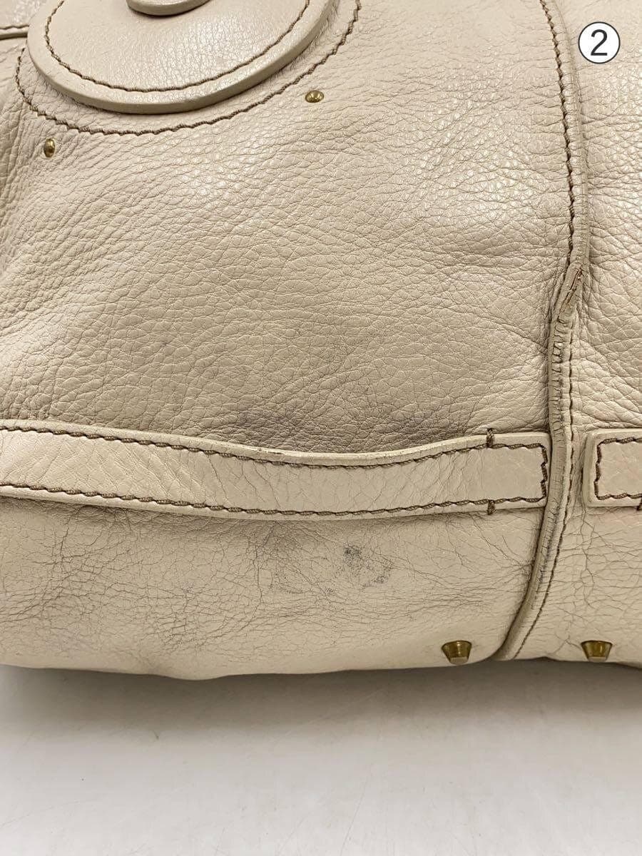 Chloe Handbag Leather 8