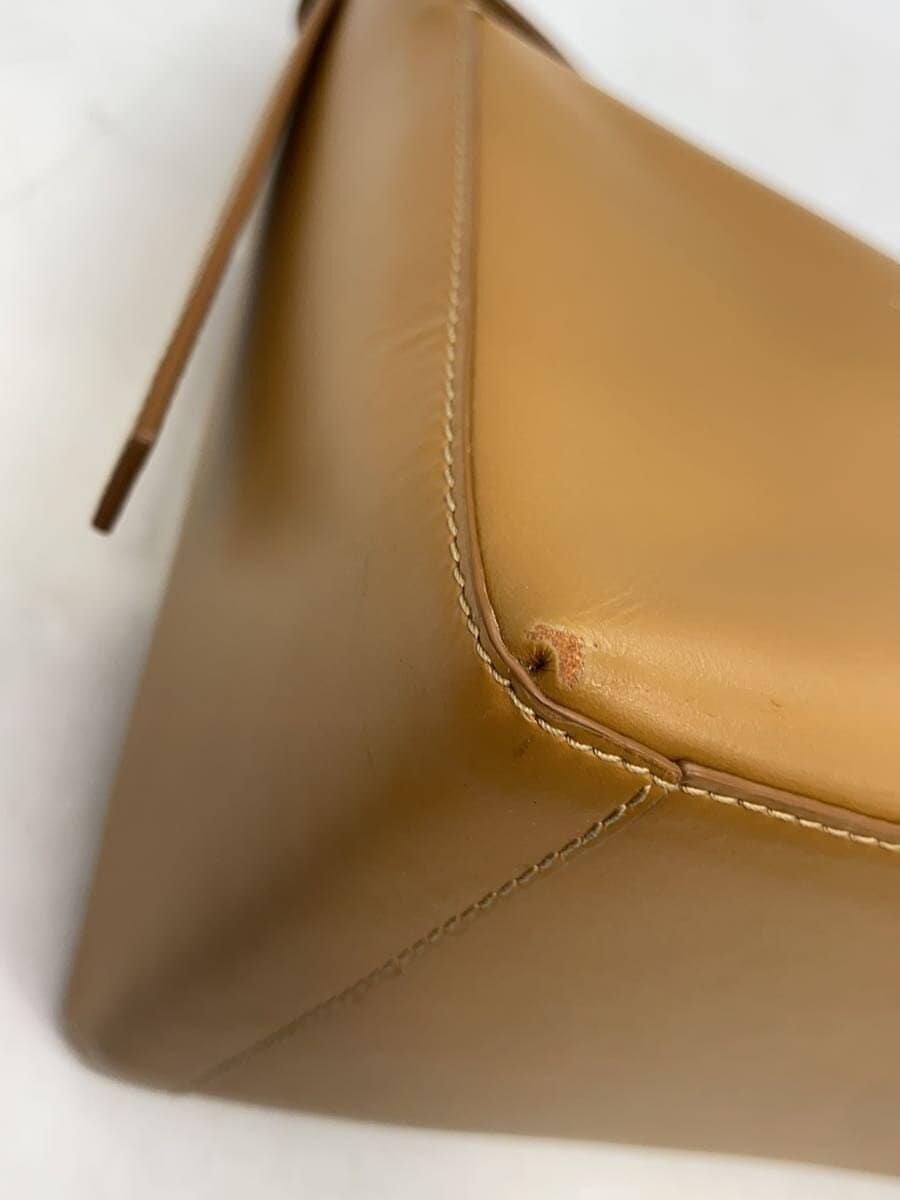 A.P.C. Shoulder Bag Leather BEG 7