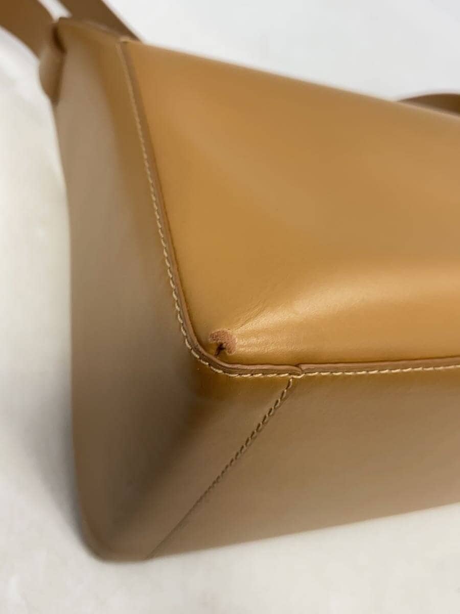 A.P.C. Shoulder Bag Leather BEG 8