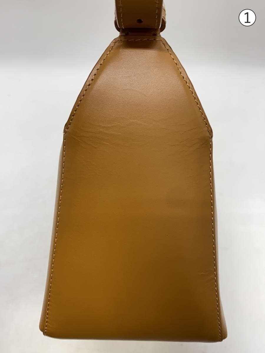 A.P.C. Shoulder Bag Leather BEG 9