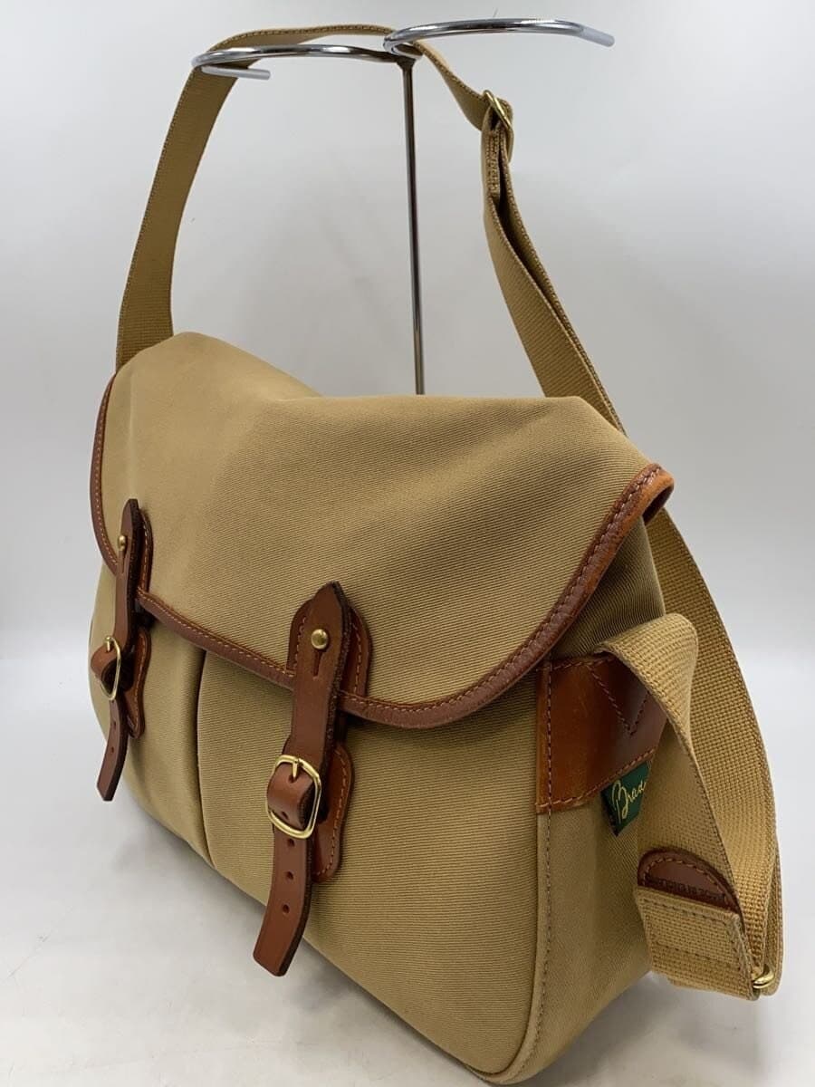 BRADY Shoulder Bag Canvas BEG 2