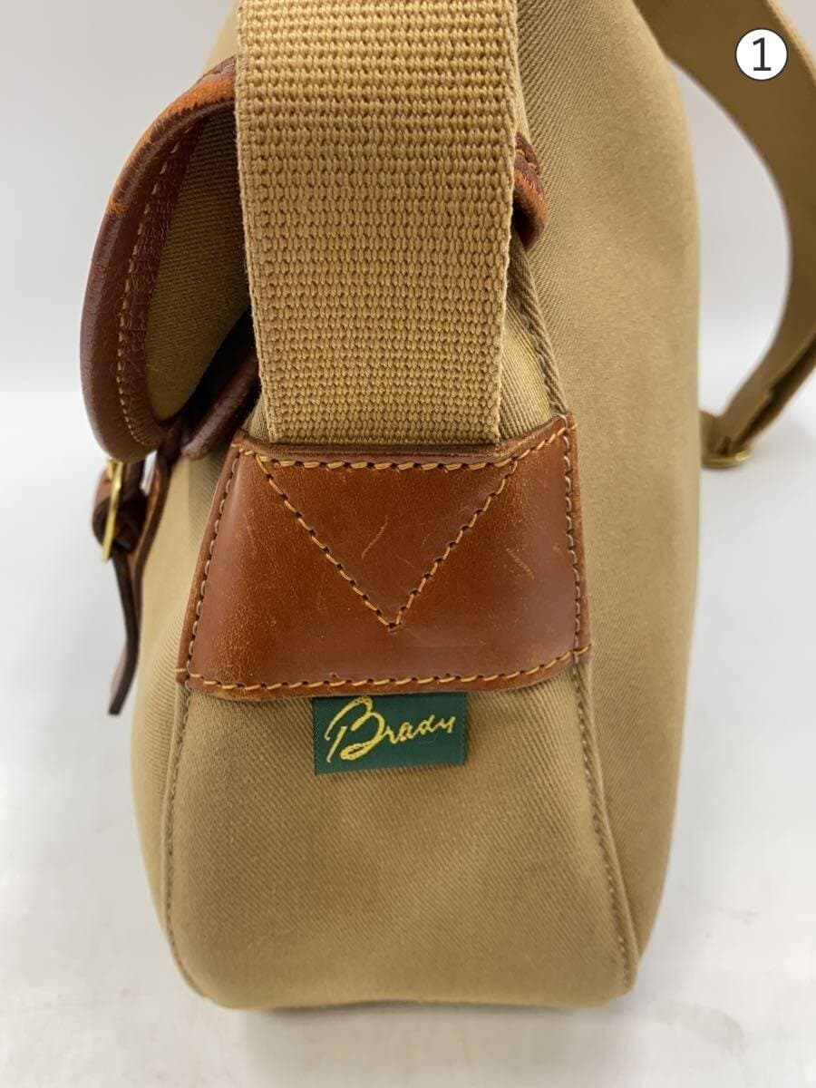 BRADY Shoulder Bag Canvas BEG 5
