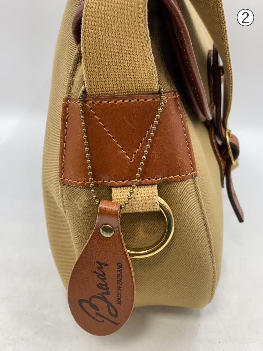 BRADY Shoulder Bag Canvas BEG 7