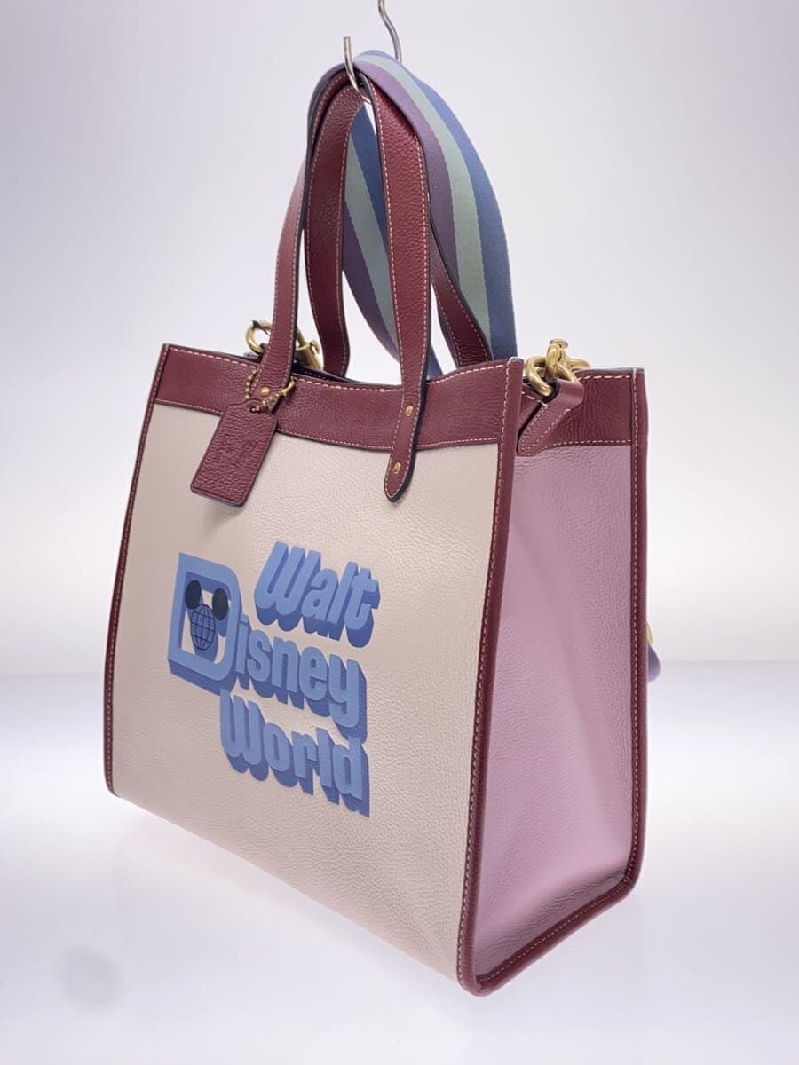 COACH x Disneyc8551 Field Tote With Walt Disney World Motif 2