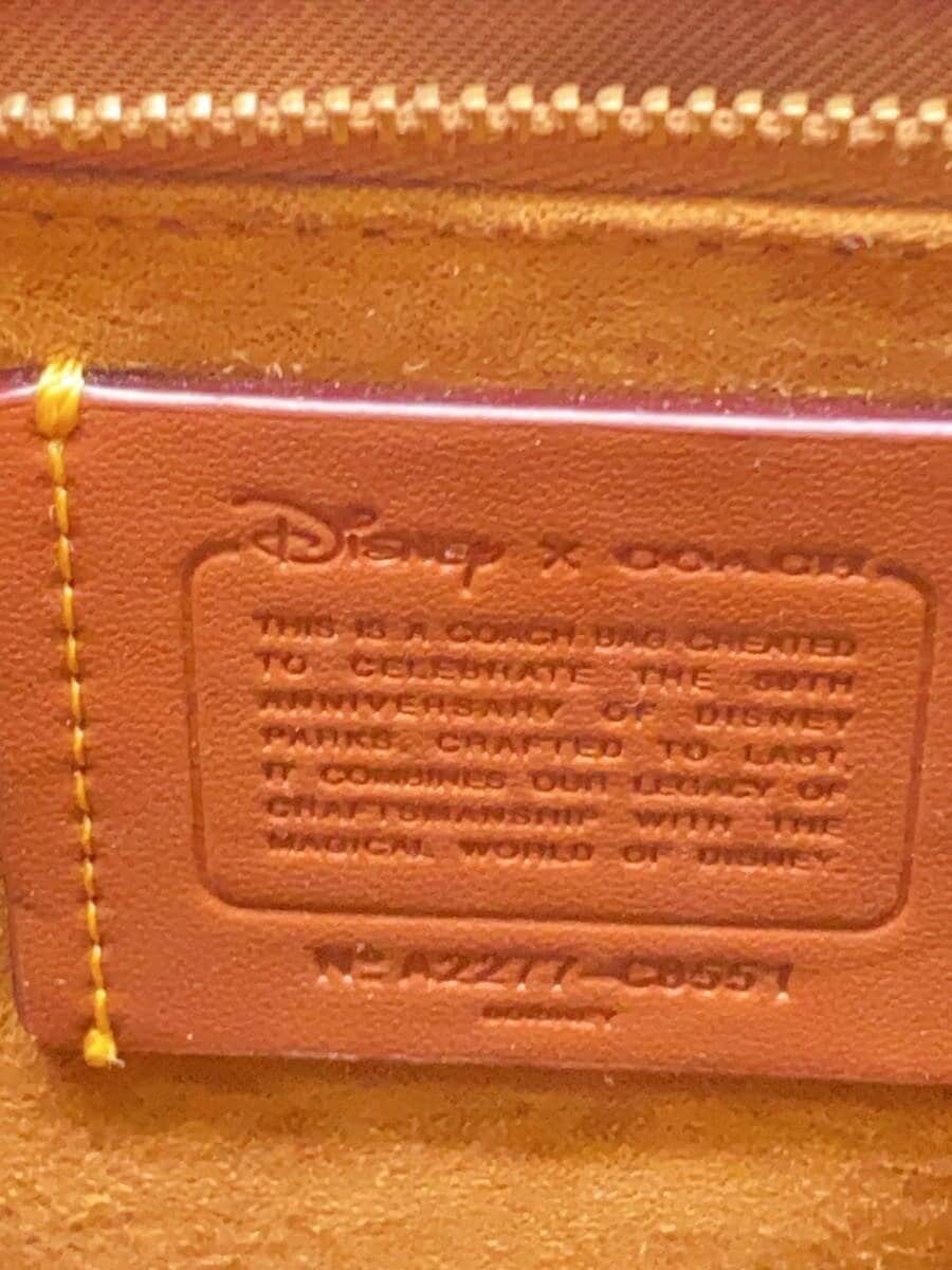 COACH x Disneyc8551 Field Tote With Walt Disney World Motif 5