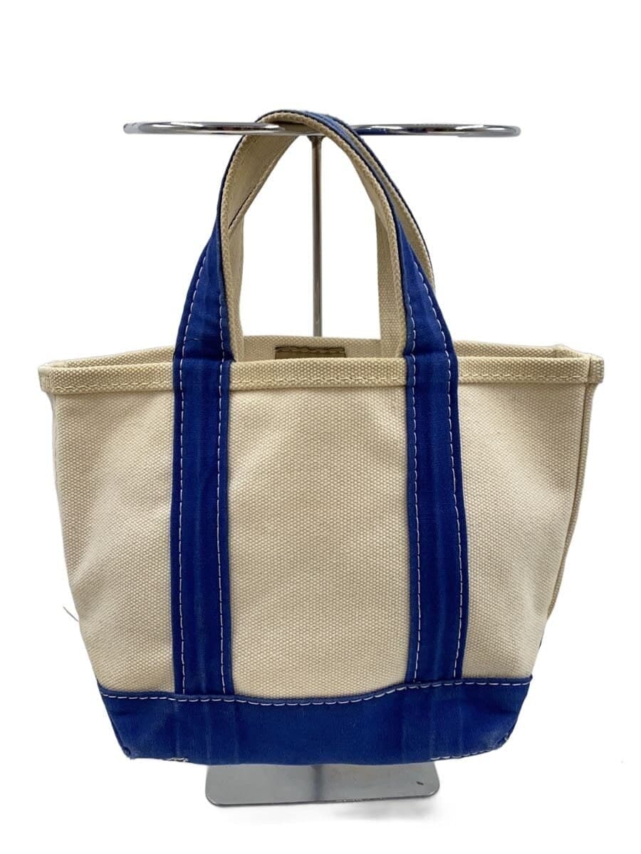 L.L.Bean Tote Bag Canvas CRM Solid