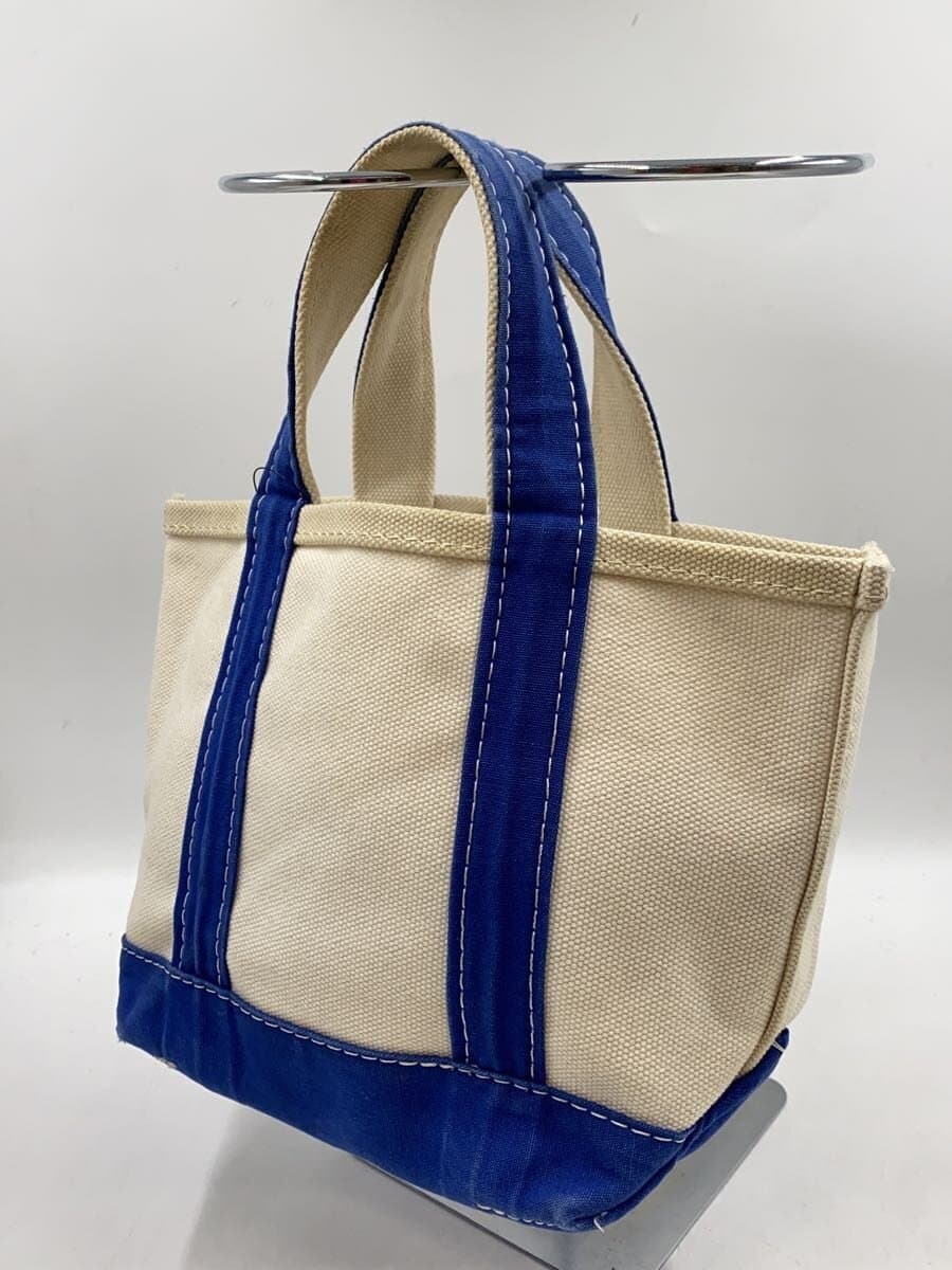 L.L.Bean Tote Bag Canvas CRM Solid 2