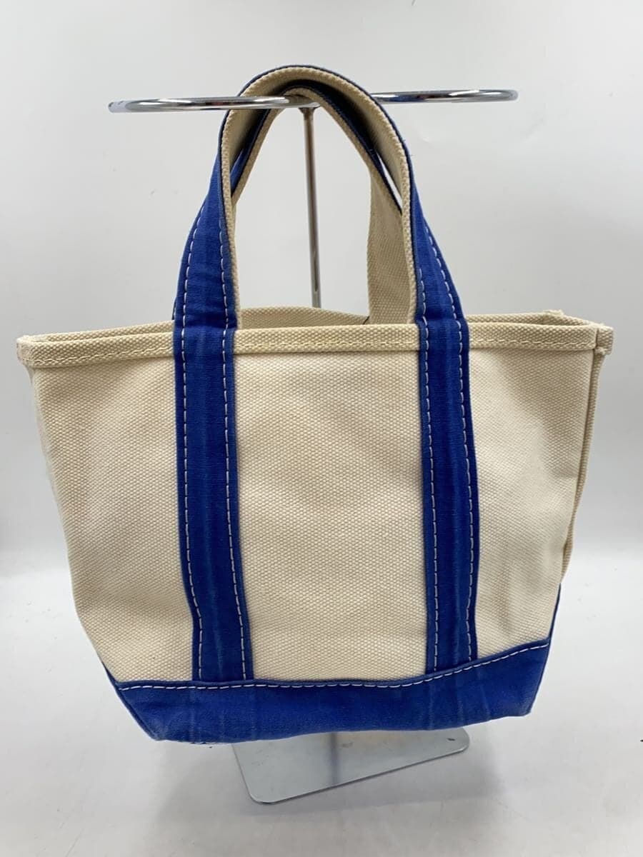 L.L.Bean Tote Bag Canvas CRM Solid 3