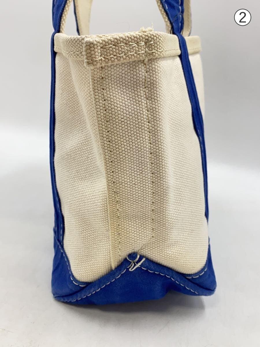 L.L.Bean Tote Bag Canvas CRM Solid 7