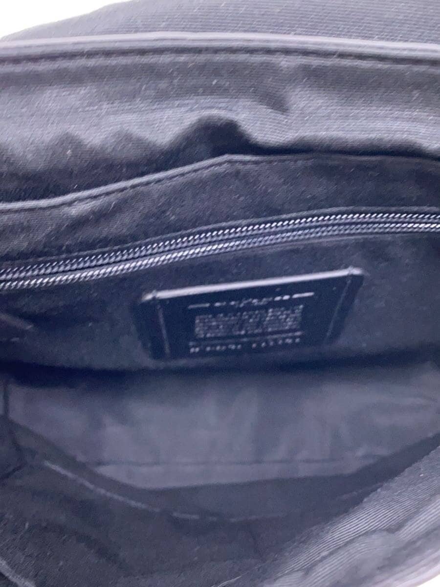 COACH Shoulder Bag Leather BLK F73340 6