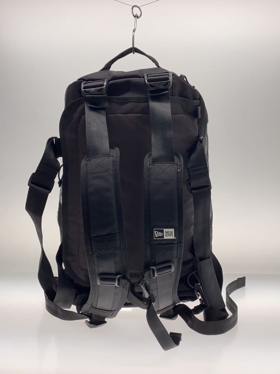 NEW ERA backpack Polyester BLK Print 3