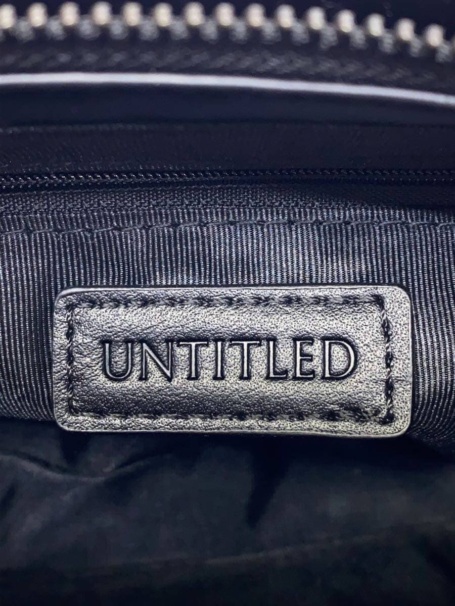 UNTITLED Self-standing Handbag BLK 5