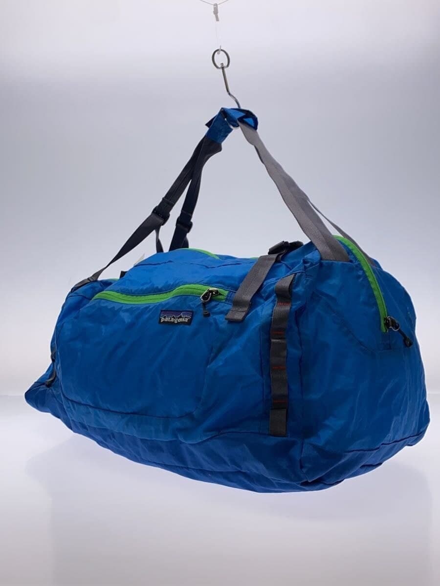 patagonia Duffle Bag Boston Bag Nylon BLU Solid 2
