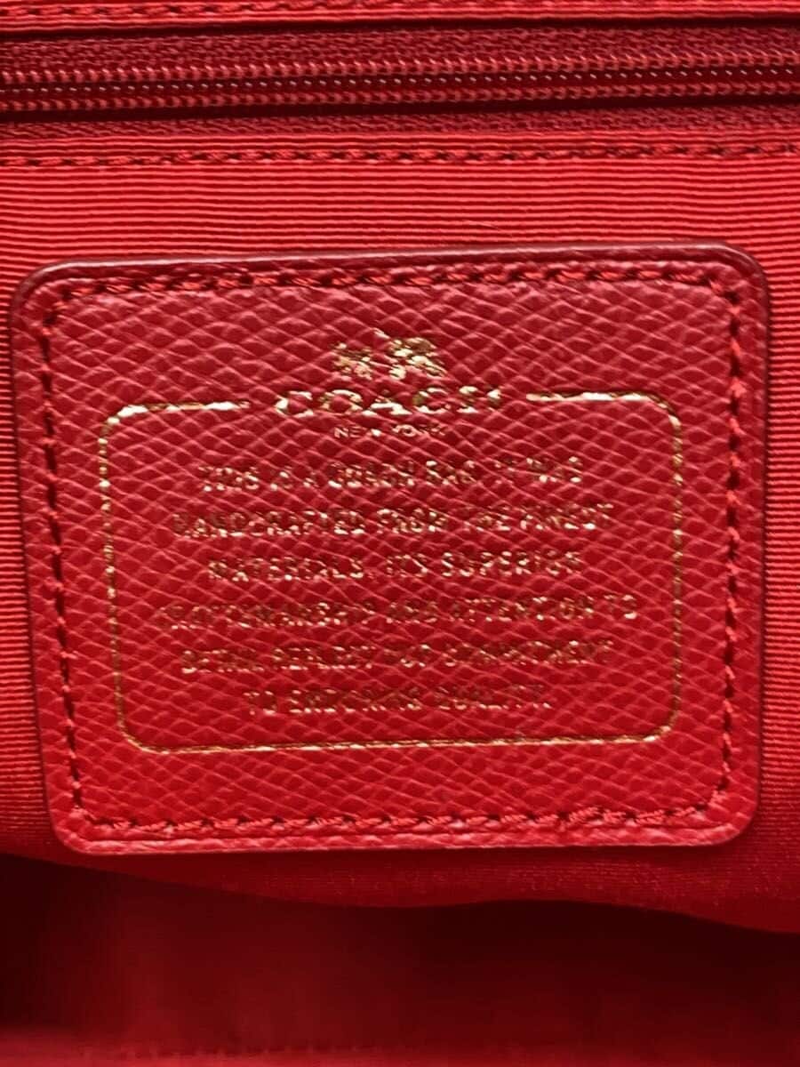 COACH Tote Bag_Signature PVC BEG All Over Pattern 5