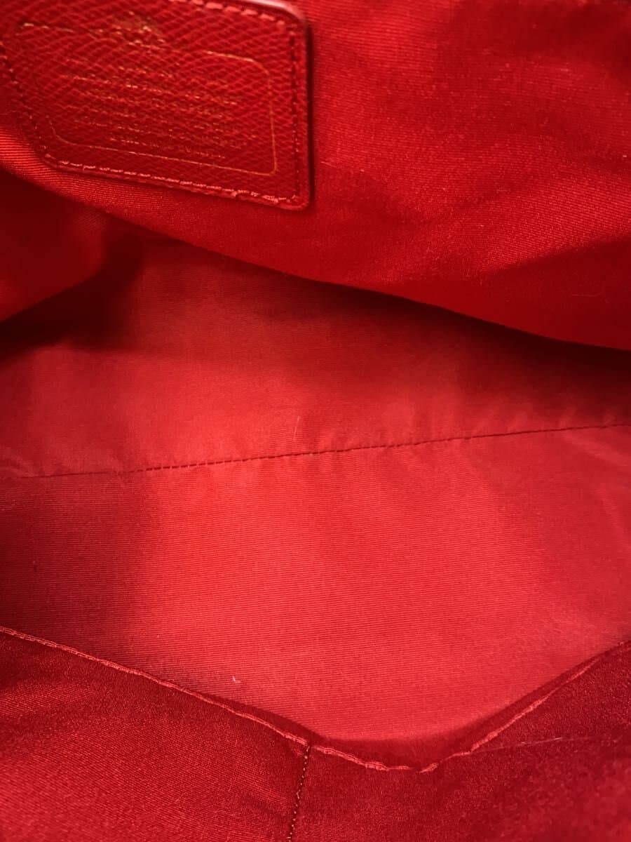 COACH Tote Bag_Signature PVC BEG All Over Pattern 6