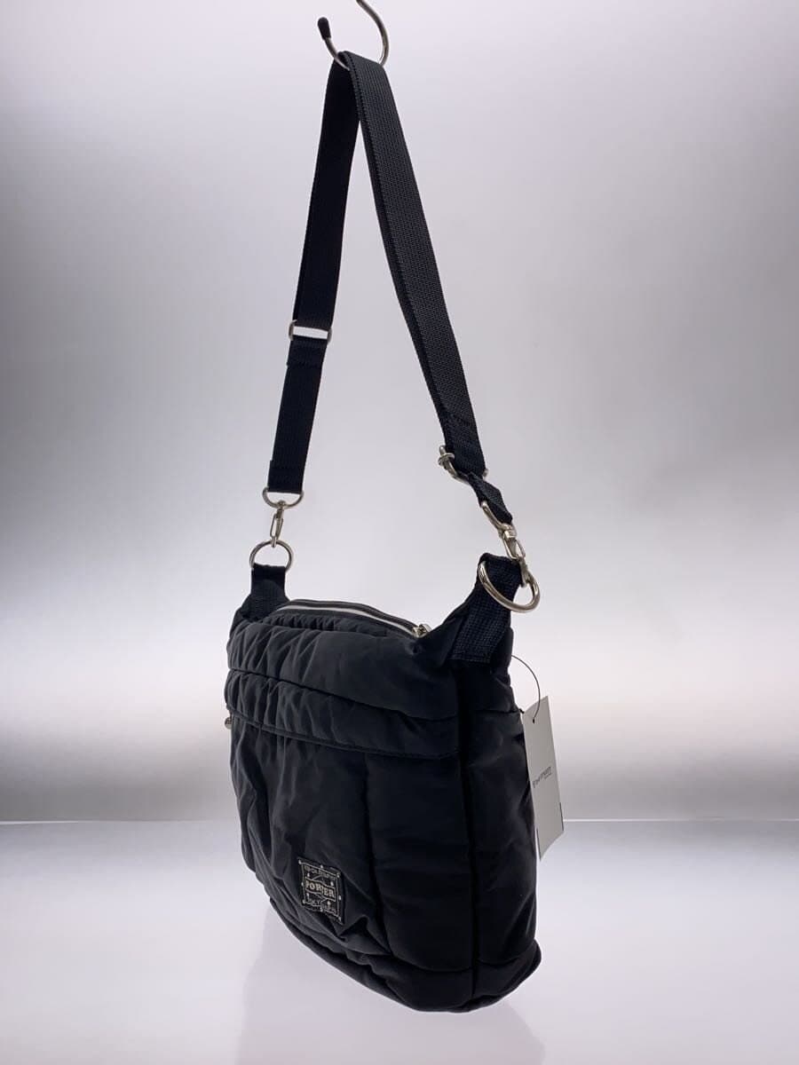 PORTER GIRLTANKER Shoulder Bag Nylon BLK Solid 2
