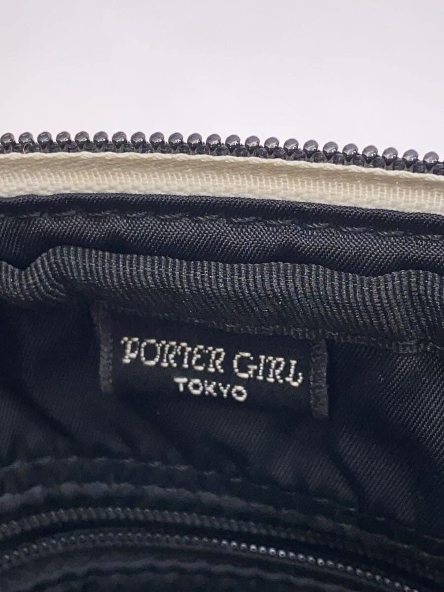 PORTER GIRLTANKER Shoulder Bag Nylon BLK Solid 5