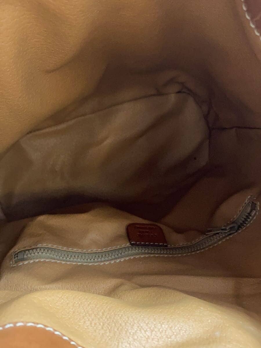 CELINE Macadam Shoulder Bag -- BRW All-over pattern Used condition 6