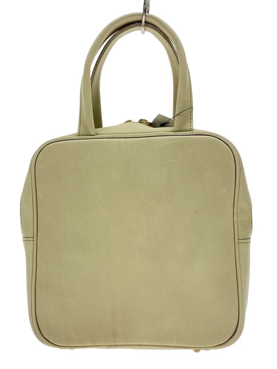 fig London handbag leather KHK solid color