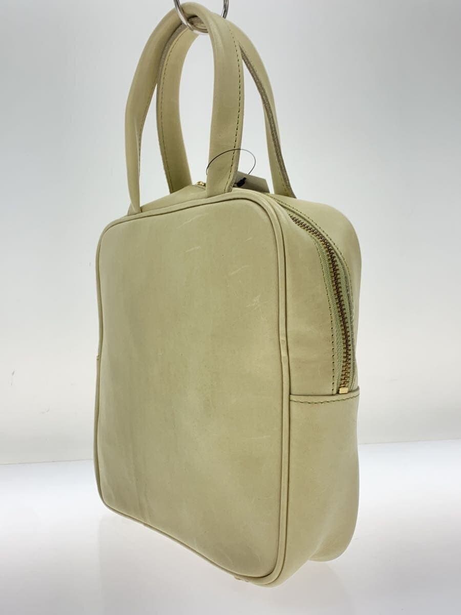 fig London handbag leather KHK solid color 2