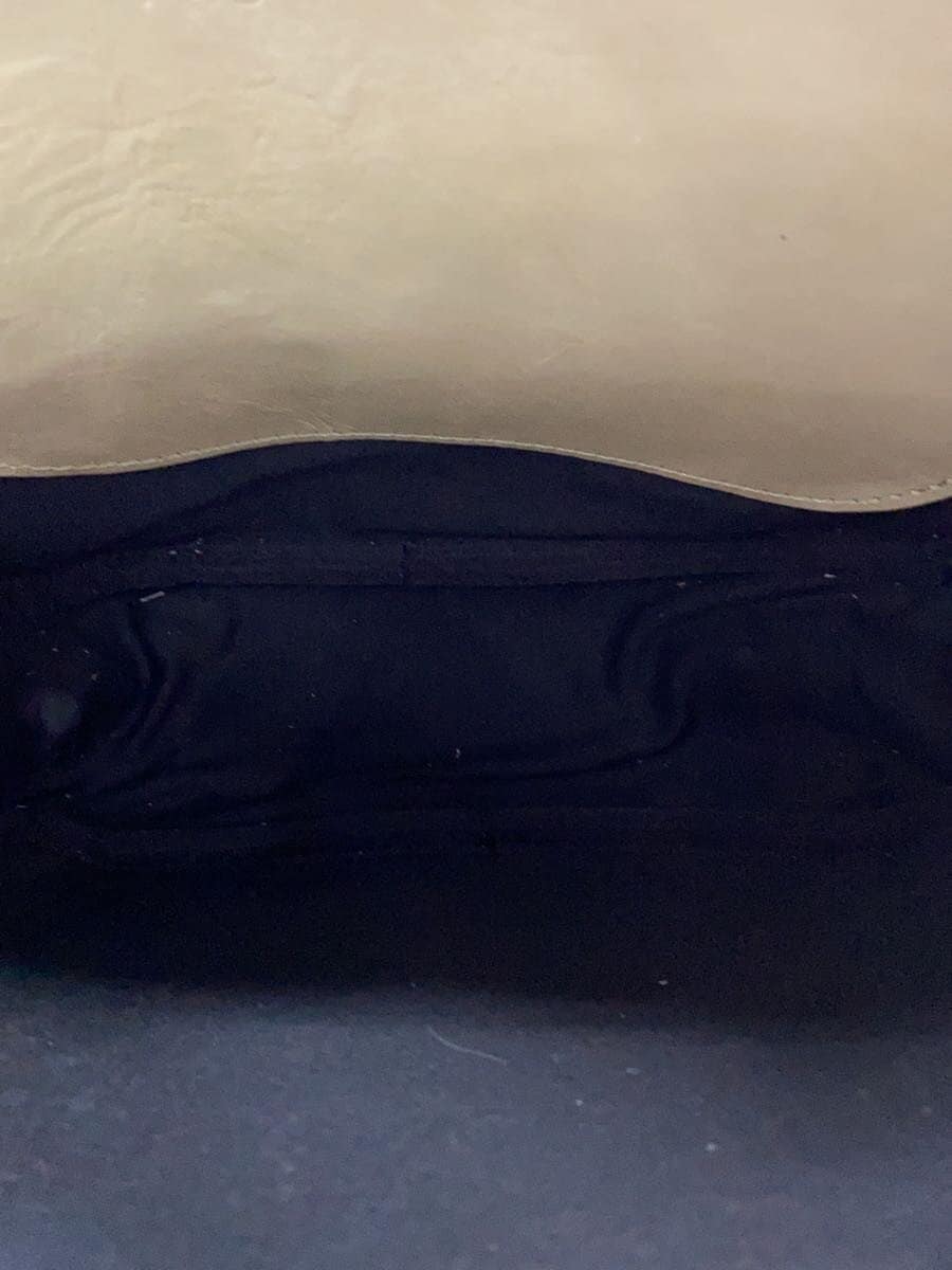 fig London handbag leather KHK solid color 6