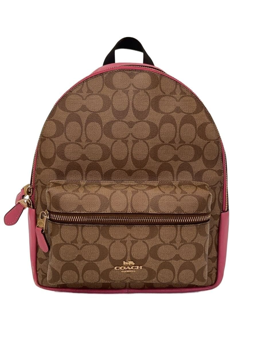 COACH Backpack PVC CML All Over Pattern f32200