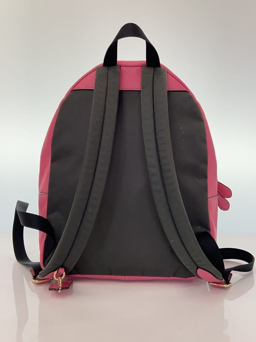 COACH Backpack PVC CML All Over Pattern f32200 3