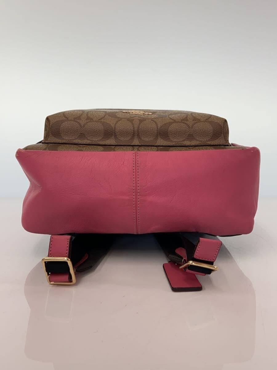 COACH Backpack PVC CML All Over Pattern f32200 4