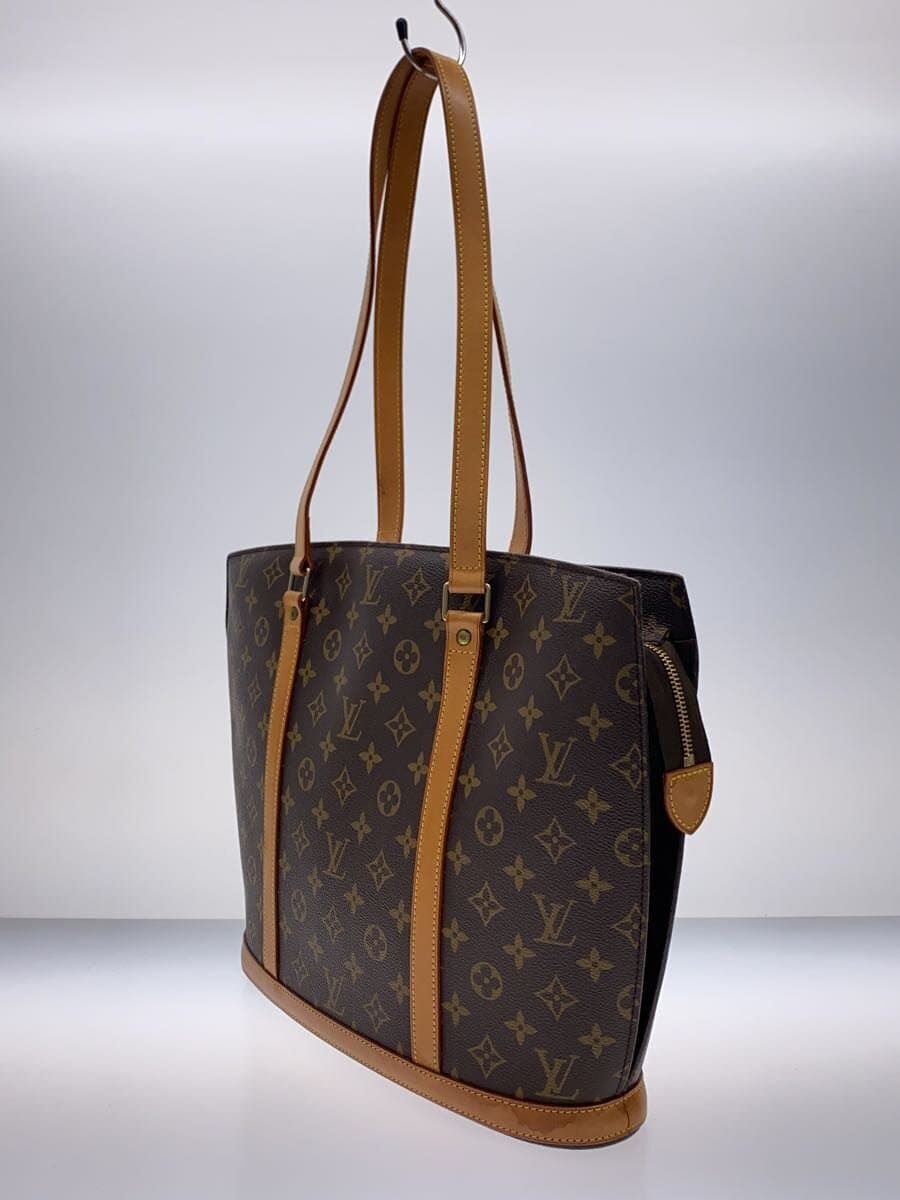 LOUIS VUITTON Babylon _Monogram Canvas PVC BRW All Over Pattern 2