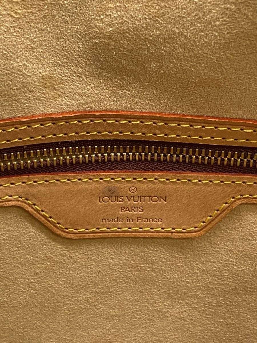 LOUIS VUITTON Babylon _Monogram Canvas PVC BRW All Over Pattern 5