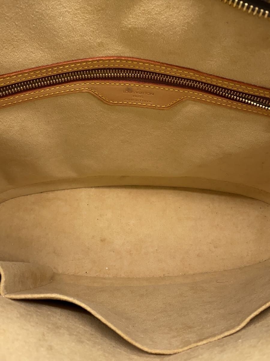 LOUIS VUITTON Babylon _Monogram Canvas PVC BRW All Over Pattern 6