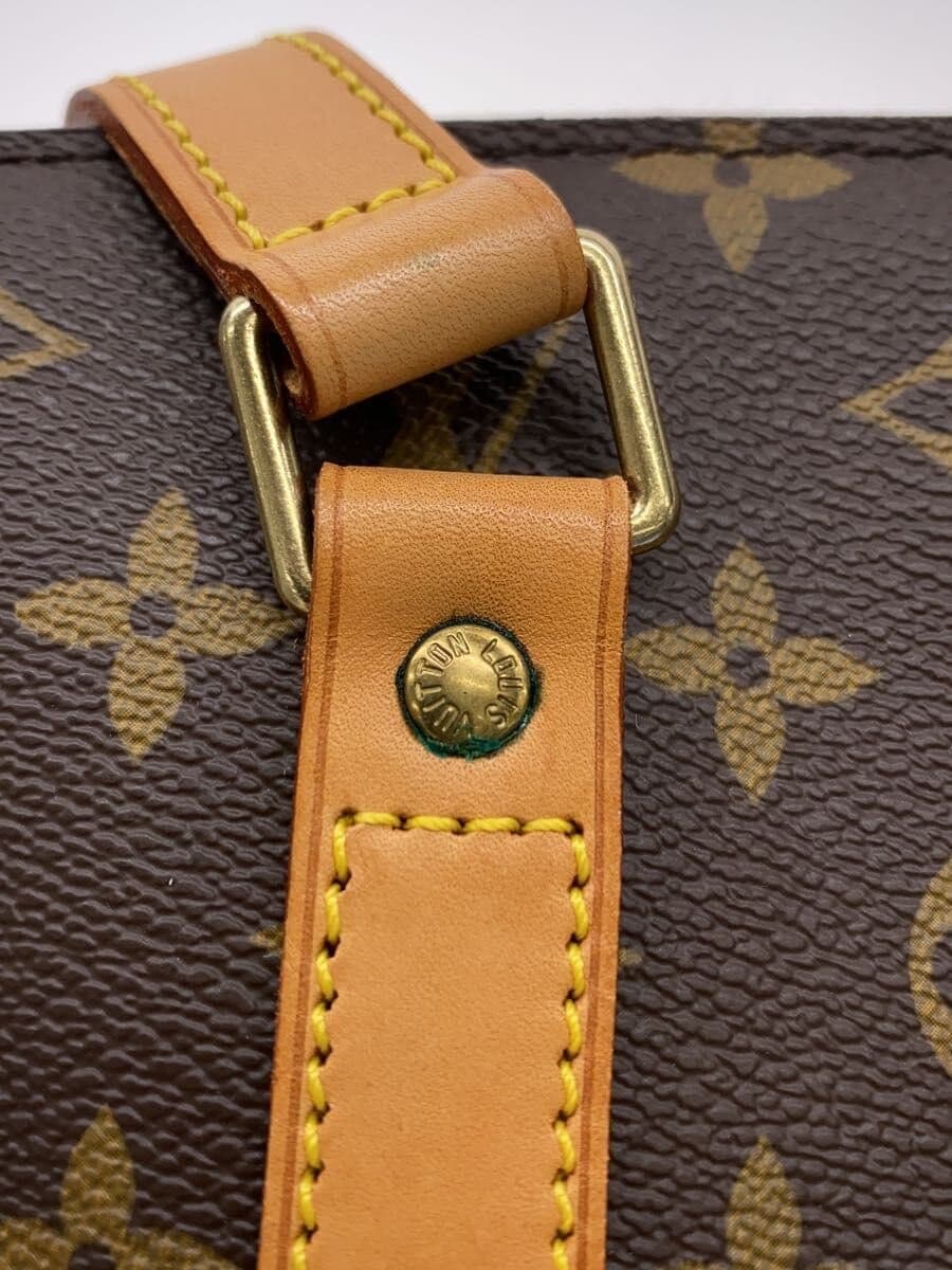 LOUIS VUITTON Babylon _Monogram Canvas PVC BRW All Over Pattern 8