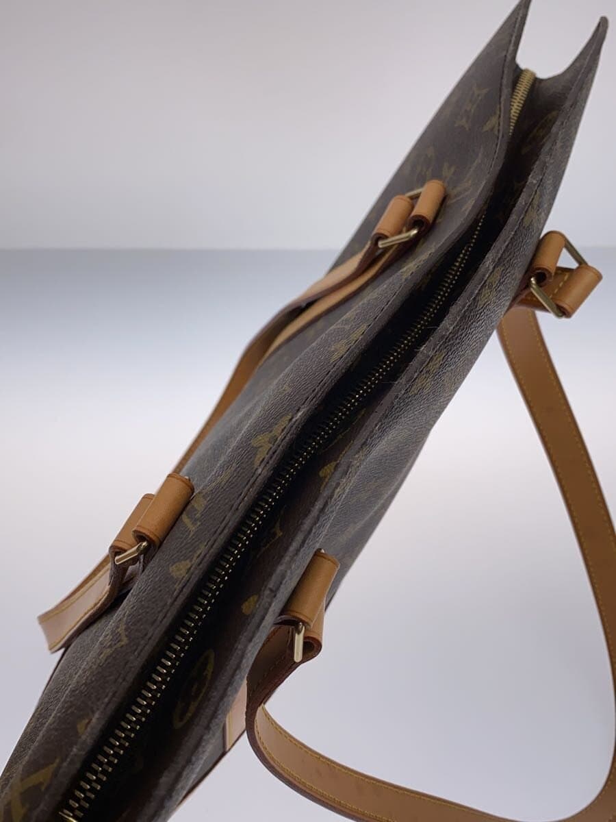 LOUIS VUITTON Babylon _Monogram Canvas PVC BRW All Over Pattern 9