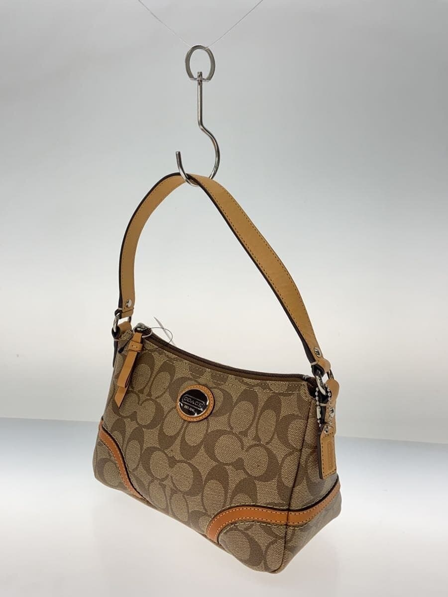 COACH Handbag PVC CML All Over Pattern 2