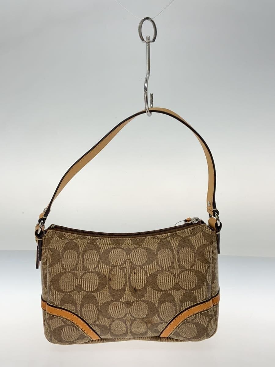 COACH Handbag PVC CML All Over Pattern 3