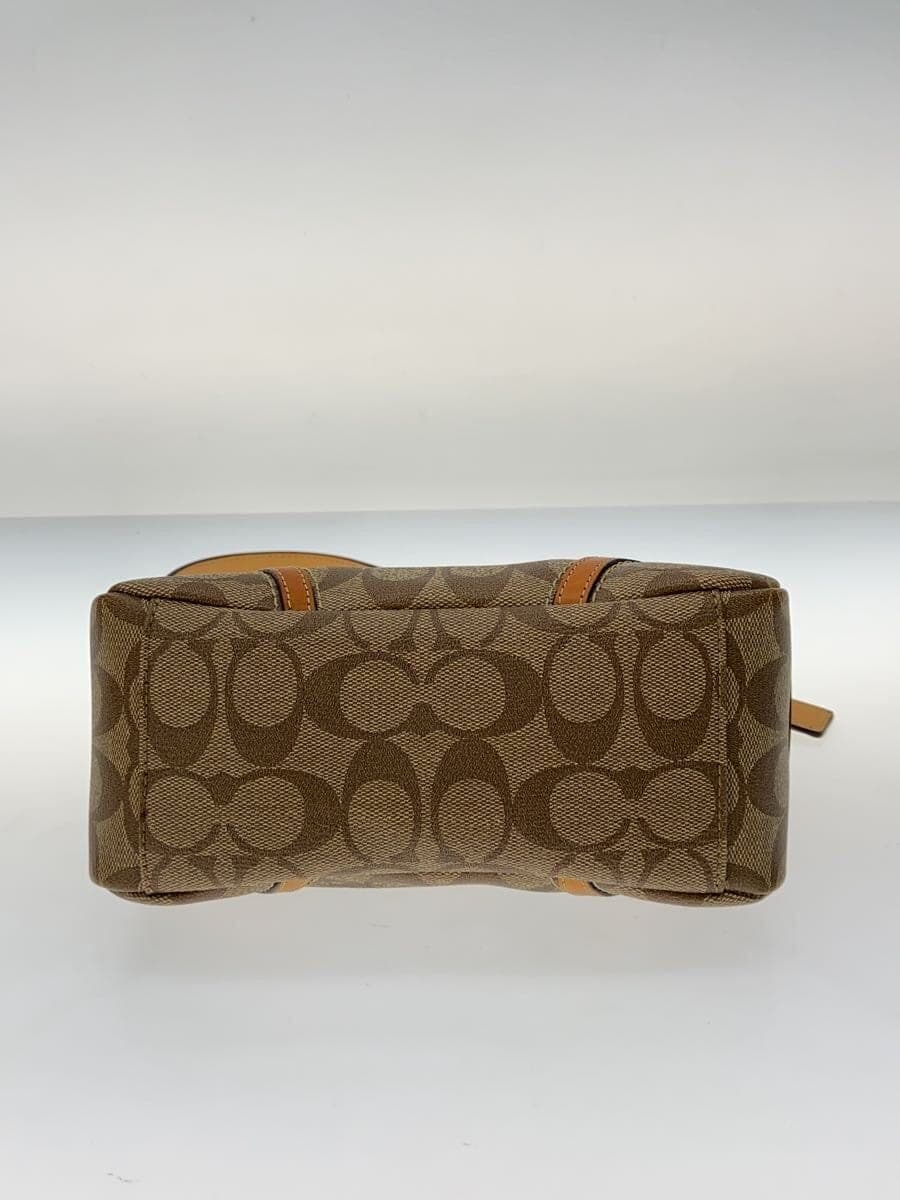 COACH Handbag PVC CML All Over Pattern 4