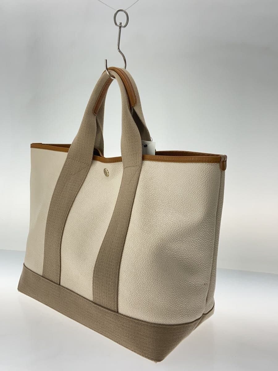 TOPKAPI Tote Bag Faux Leather BEG Solid 2