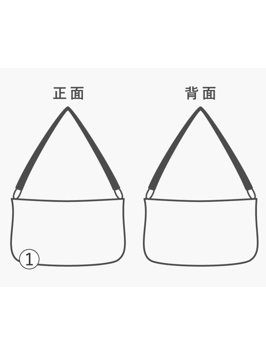 TOPKAPI Tote Bag Faux Leather BEG Solid 8