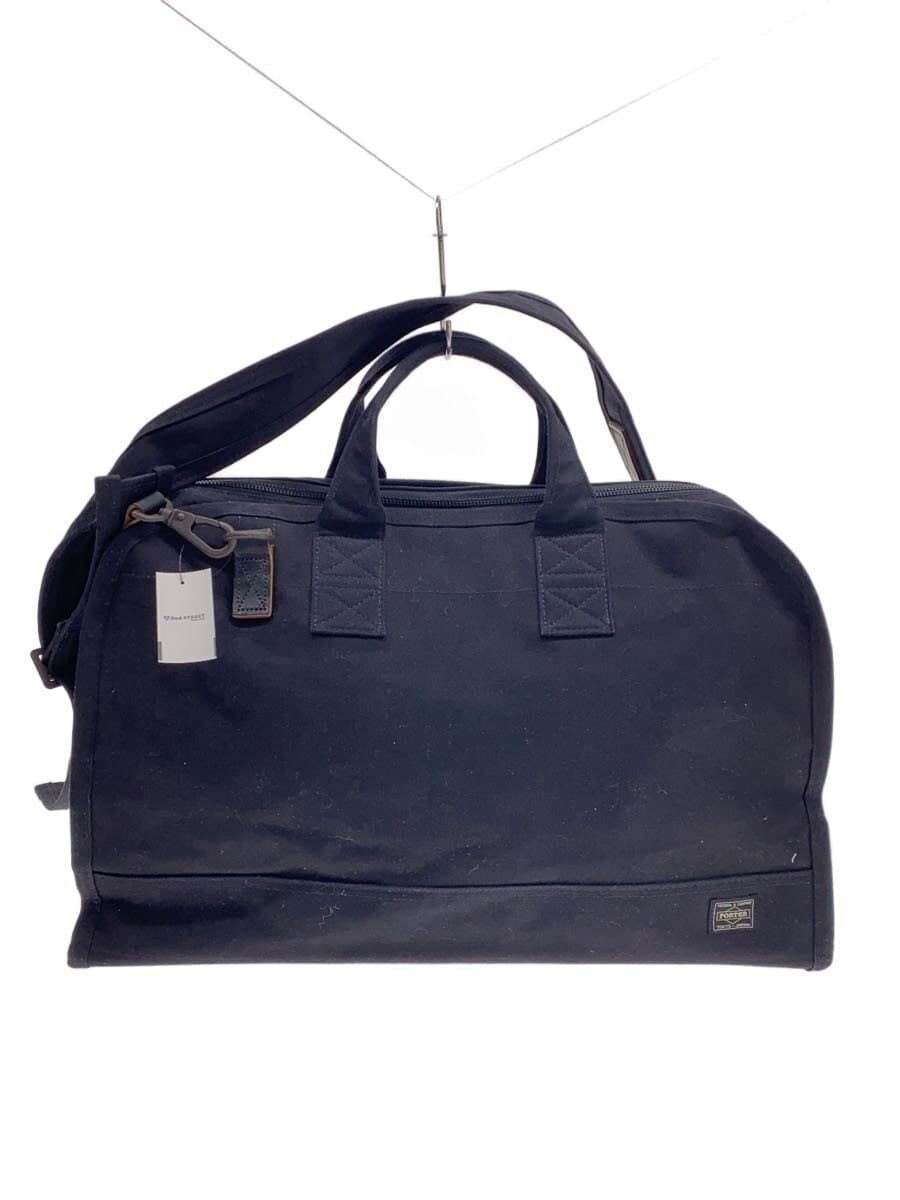 PORTER Boston Bag Canvas BLK