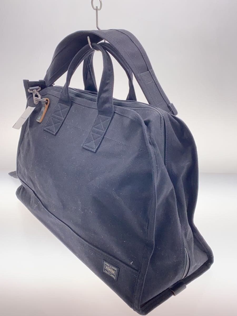 PORTER Boston Bag Canvas BLK 2