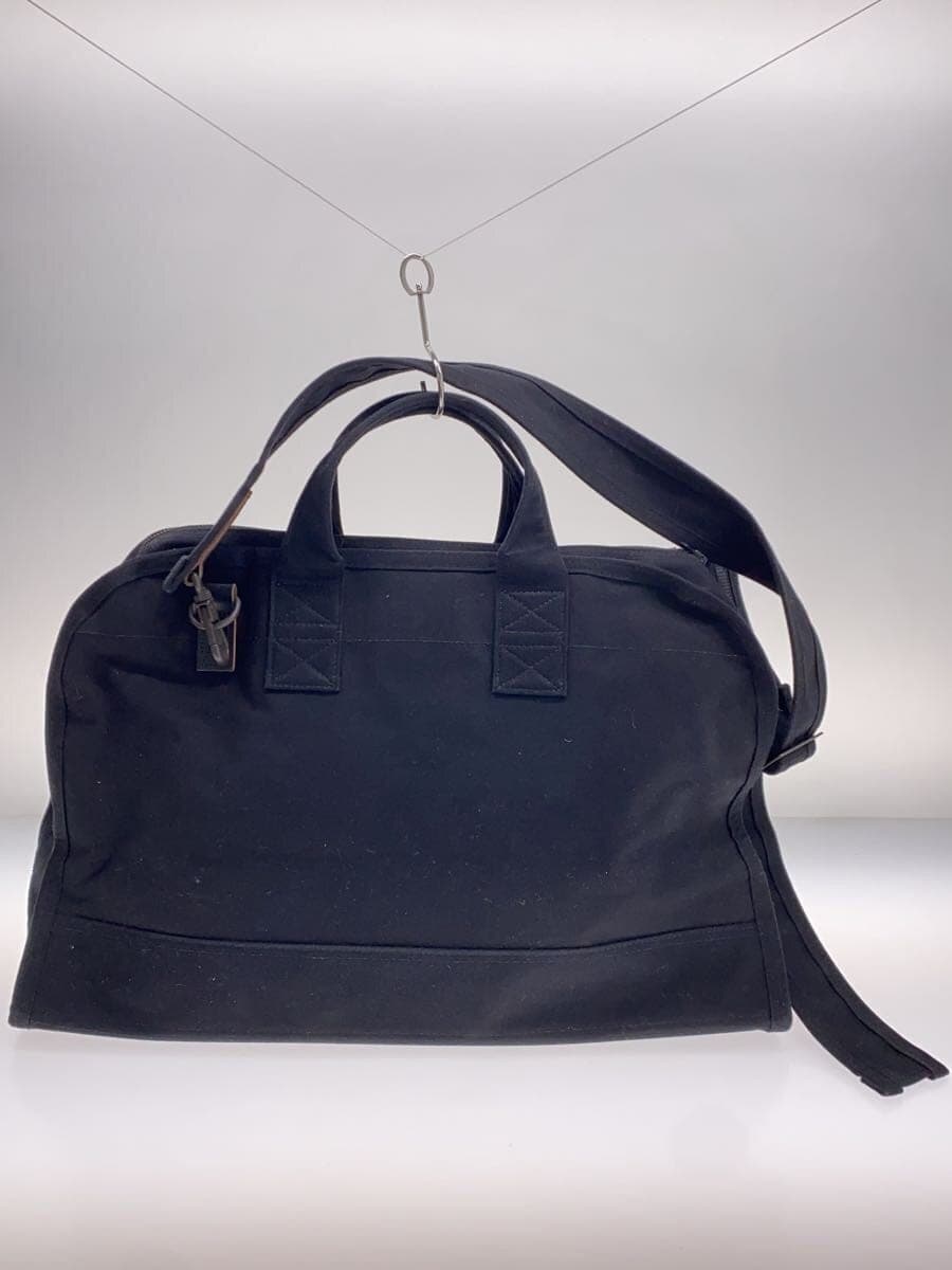 PORTER Boston Bag Canvas BLK 3