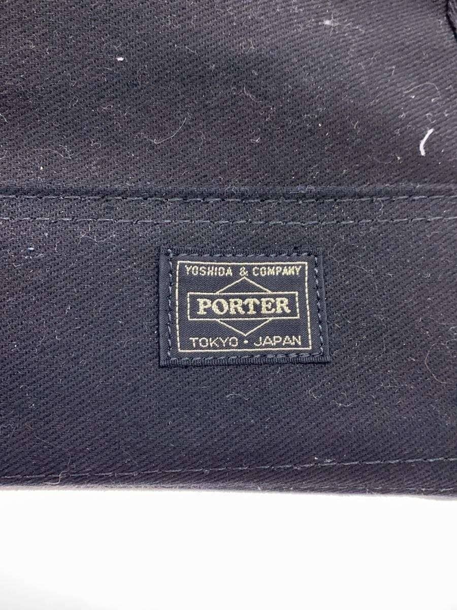 PORTER Boston Bag Canvas BLK 5