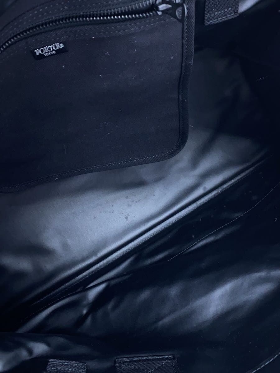 PORTER Boston Bag Canvas BLK 6