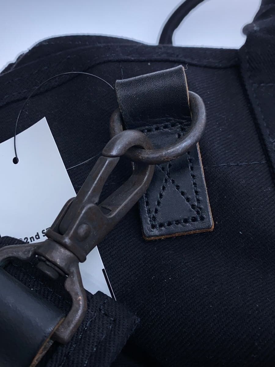 PORTER Boston Bag Canvas BLK 7