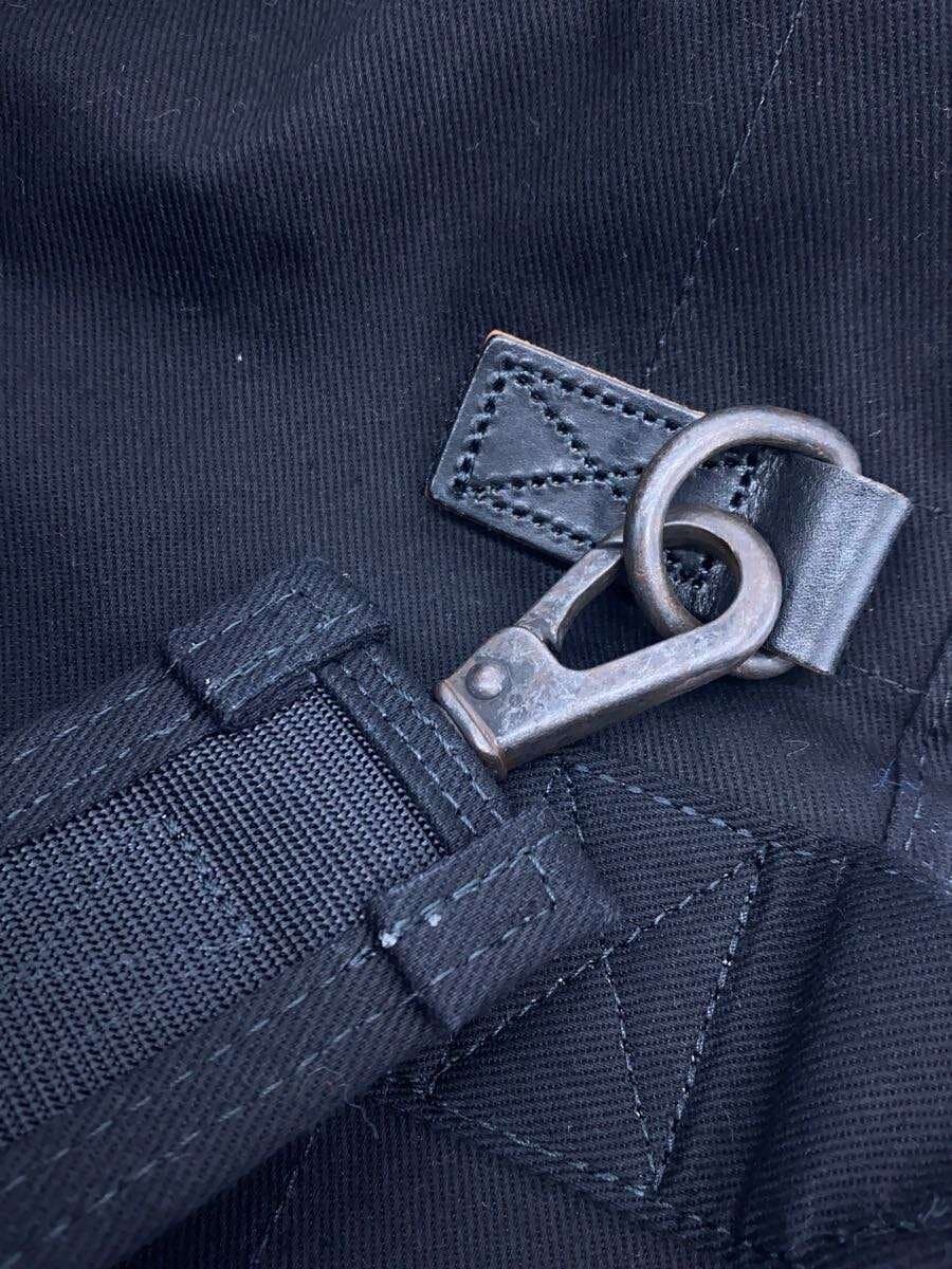 PORTER Boston Bag Canvas BLK 8