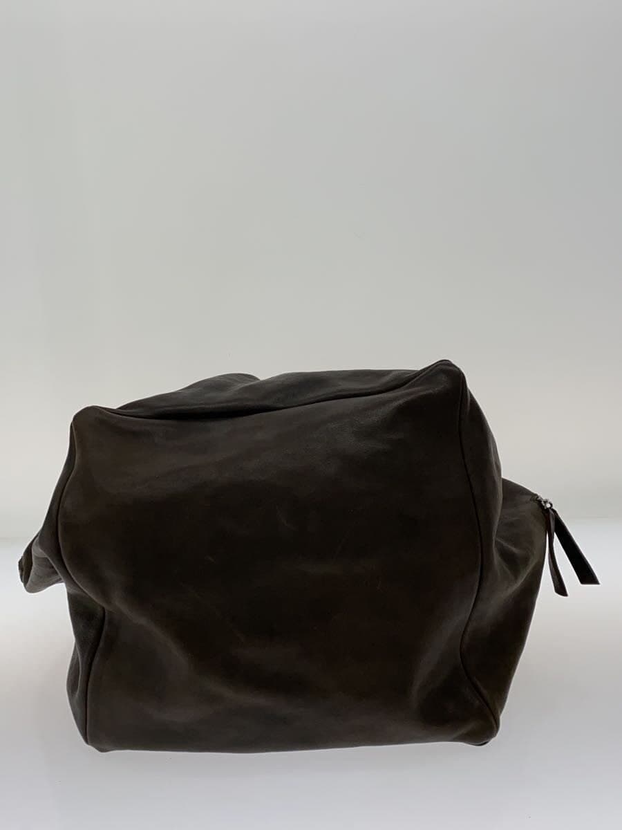 trippen Tote Bag Leather BRW Solid 4