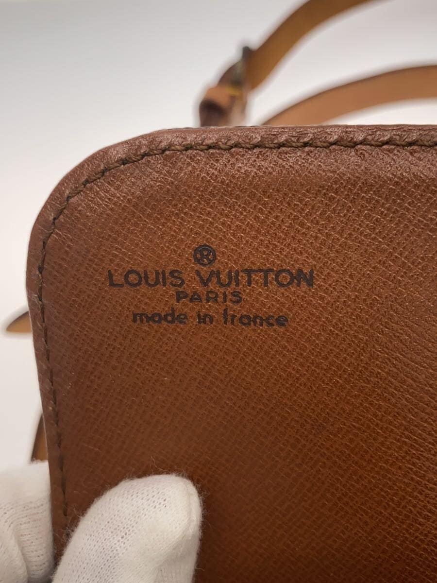 LOUIS VUITTON Cartouchiere MM_Monogram Canvas PVC BRW 5